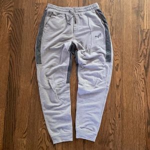 HTFU Grey Vintage Sweatpants